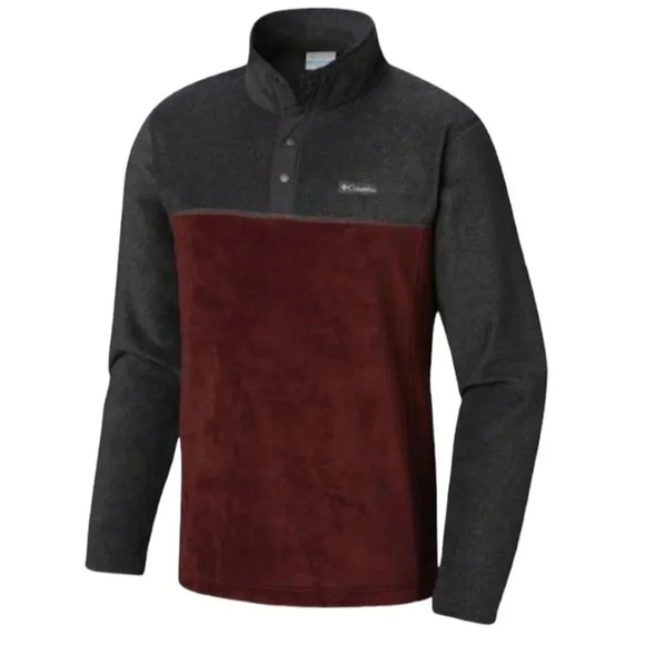 Columbia Steens Mountain Half Snap Fleece Pullover Jacket 3XT - Picture 1 of 12